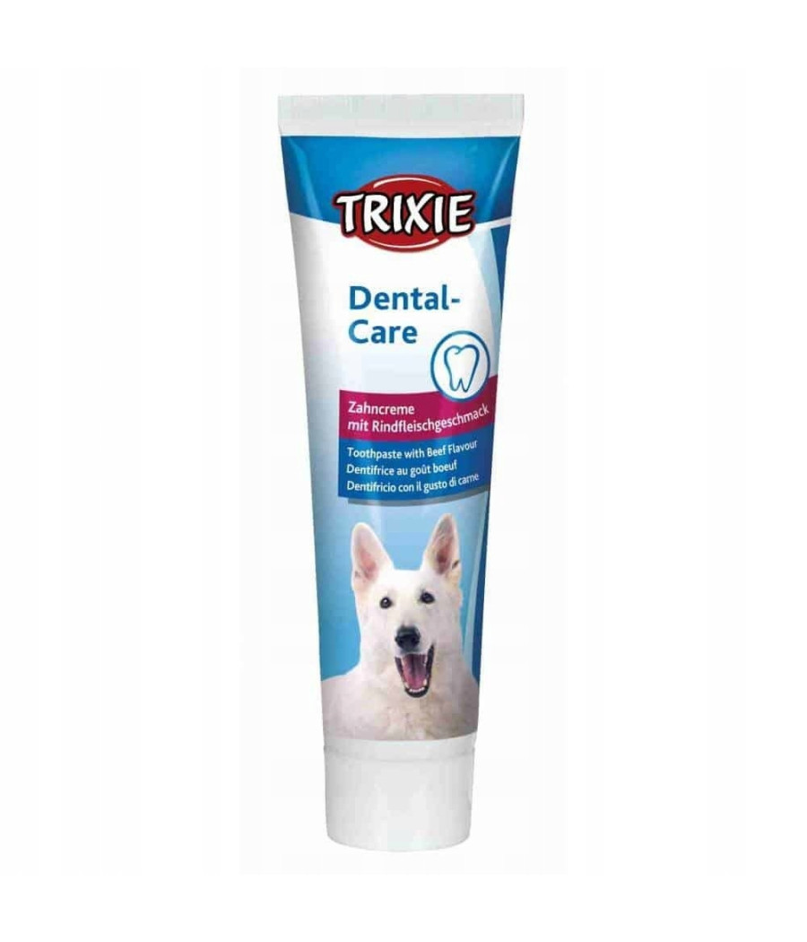 Trixie Pasta do zębów o smaku mięsnym 100g