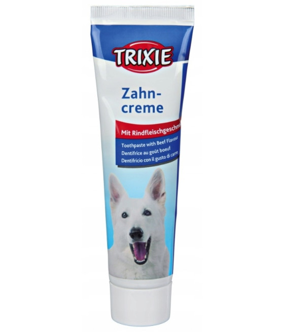 Trixie Pasta do zębów o smaku mięsnym 100g