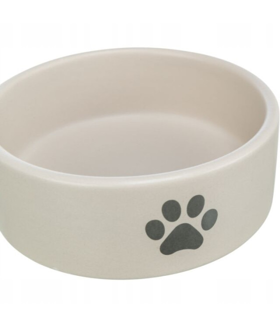 Pojedyncza miska ceramiczna Trixie szary 1,4 l
