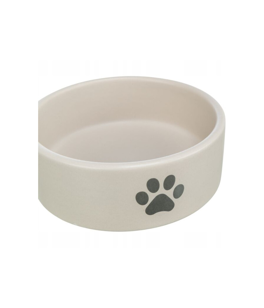 Pojedyncza miska ceramiczna Trixie szary 1,4 l