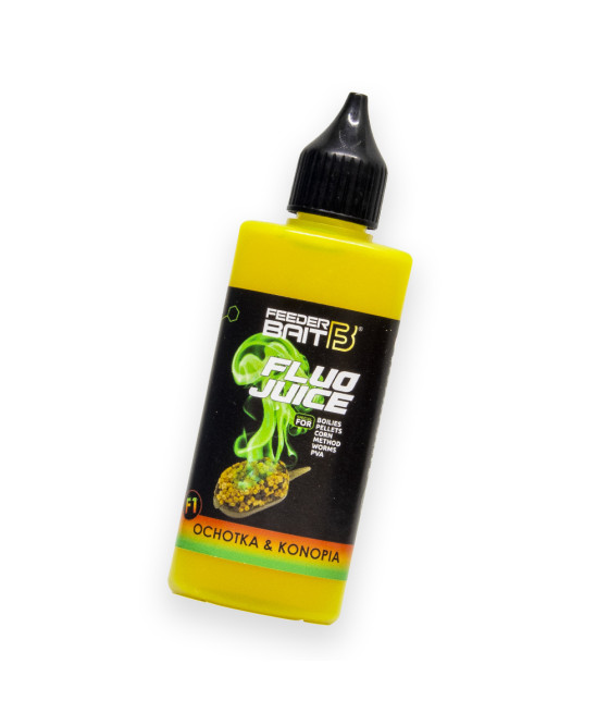Feeder Bait Fluo Juice F1 Ochotka Konopia