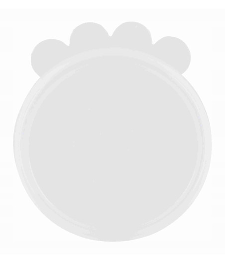 Pokrywka na puszkę na karmę Trixie 1 kg 1 l 7,6 cm