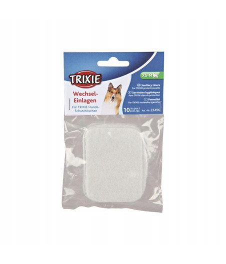 Majtki ochronne dla suczek Trixie 10 szt. XS, S, S-M