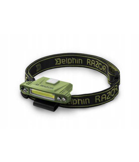 Latarka czołowa Delphin 85 lm LED