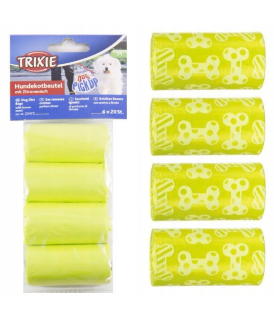 TRIXIE - WORKI BIODEGRADOWALNE ZAPACHOWE NA PSIE ODCHODY 3L
