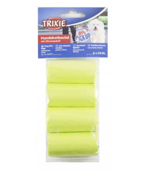 TRIXIE - WORKI BIODEGRADOWALNE ZAPACHOWE NA PSIE ODCHODY 3L
