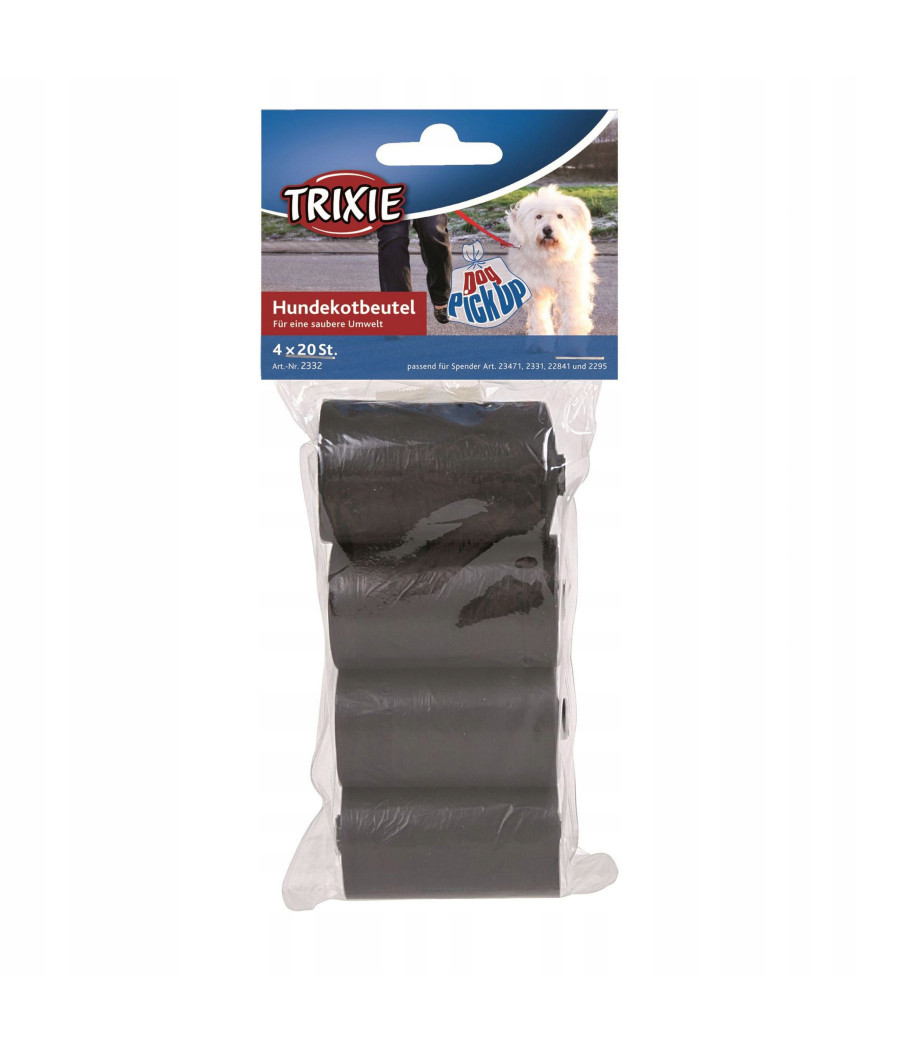 Woreczki na odchody Trixie 80 szt. Woreczki na odchody Trixie 80 szt.