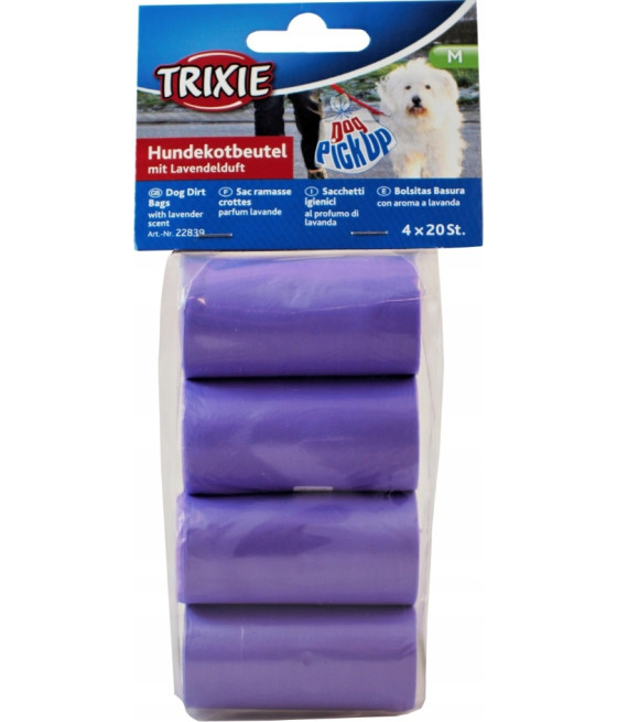 Woreczki na odchody Trixie 80 szt.