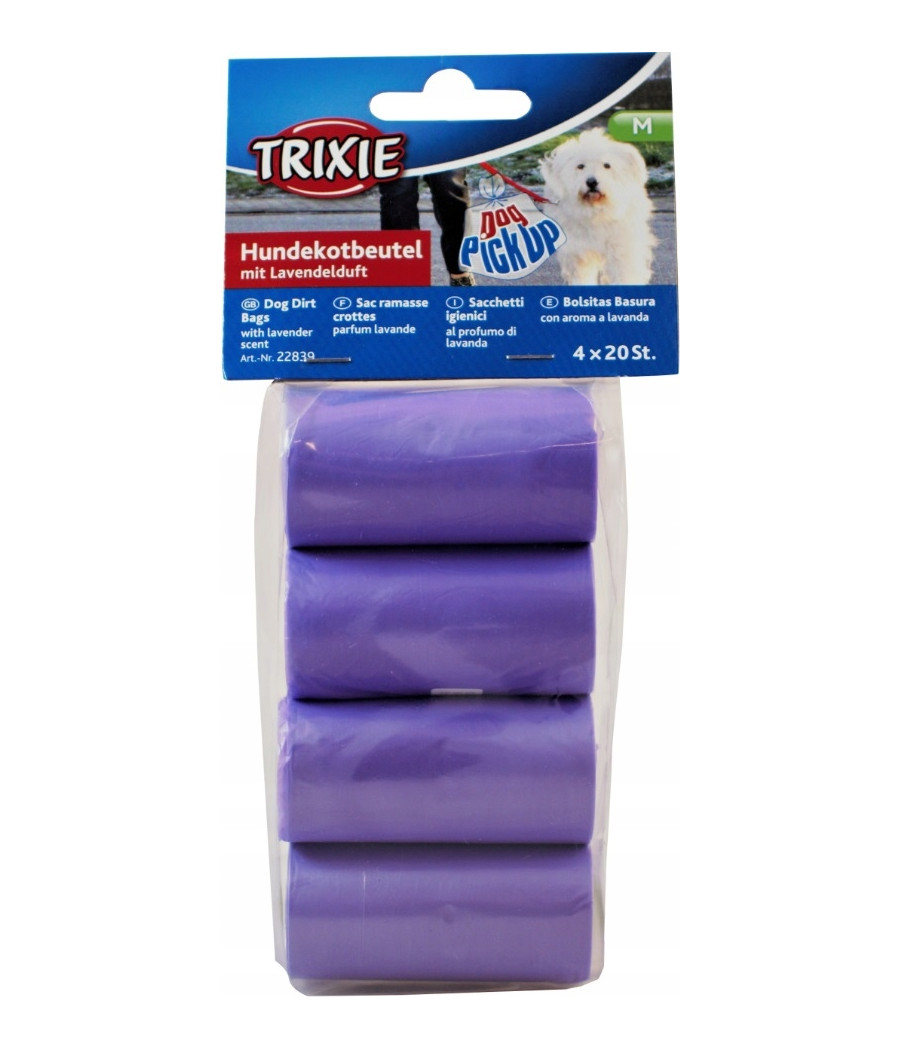 Woreczki na odchody Trixie 80 szt. Woreczki na odchody Trixie 80 szt.