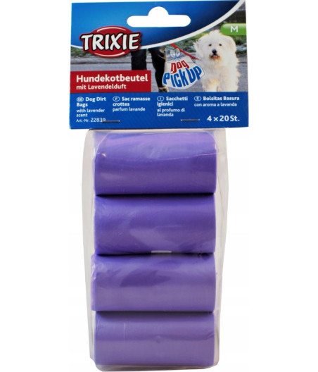 Woreczki na odchody Trixie 80 szt.