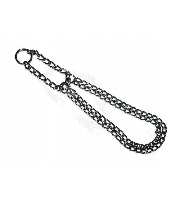Obroża dla psa metalowa Triad r. M 45cm/2,5mm