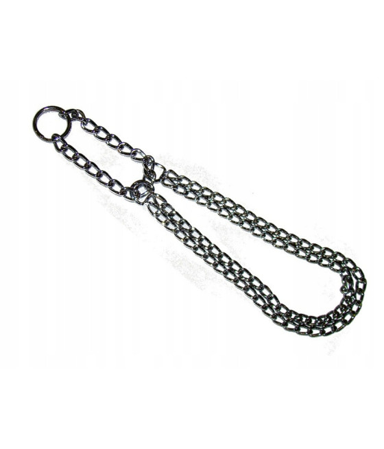 Obroża dla psa metalowa Trixie r. S/M 30-40 cm / 2 mm