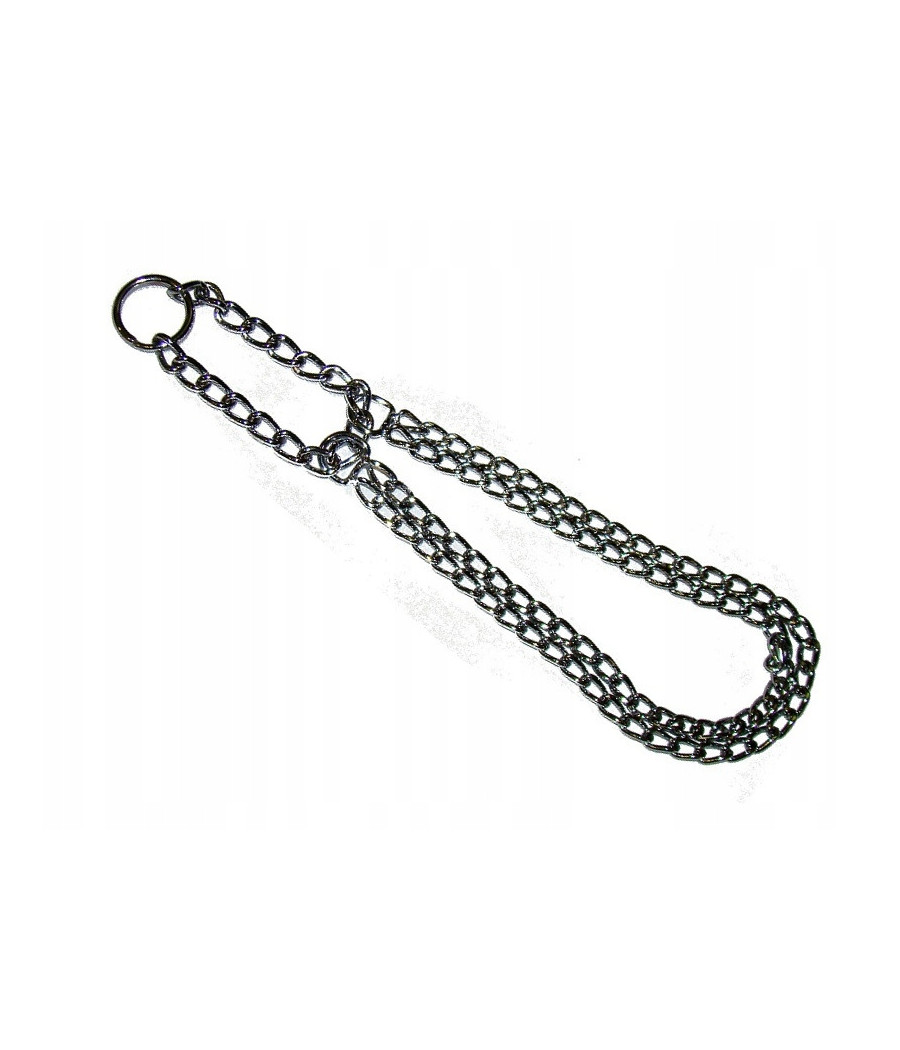 Obroża dla psa metalowa Trixie r. S/M 30-40 cm / 2 mm