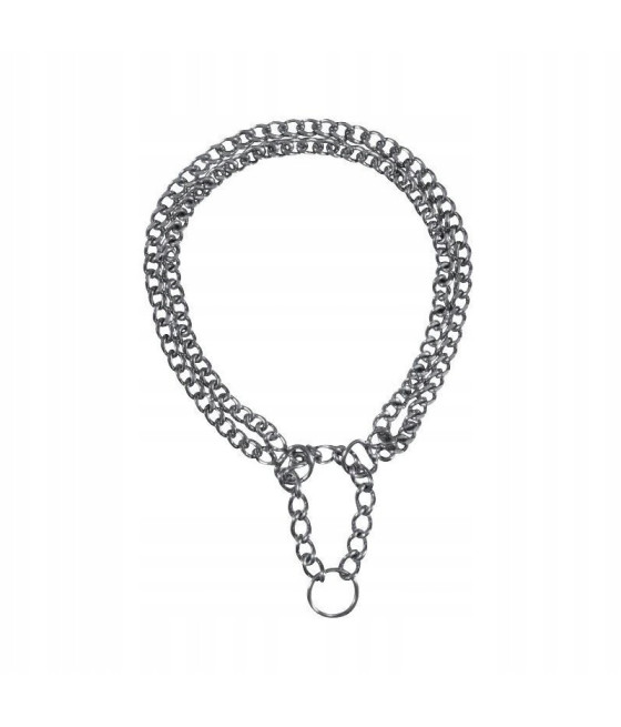 Obroża dla psa metalowa Trixie r. S/M 30-40 cm / 2 mm