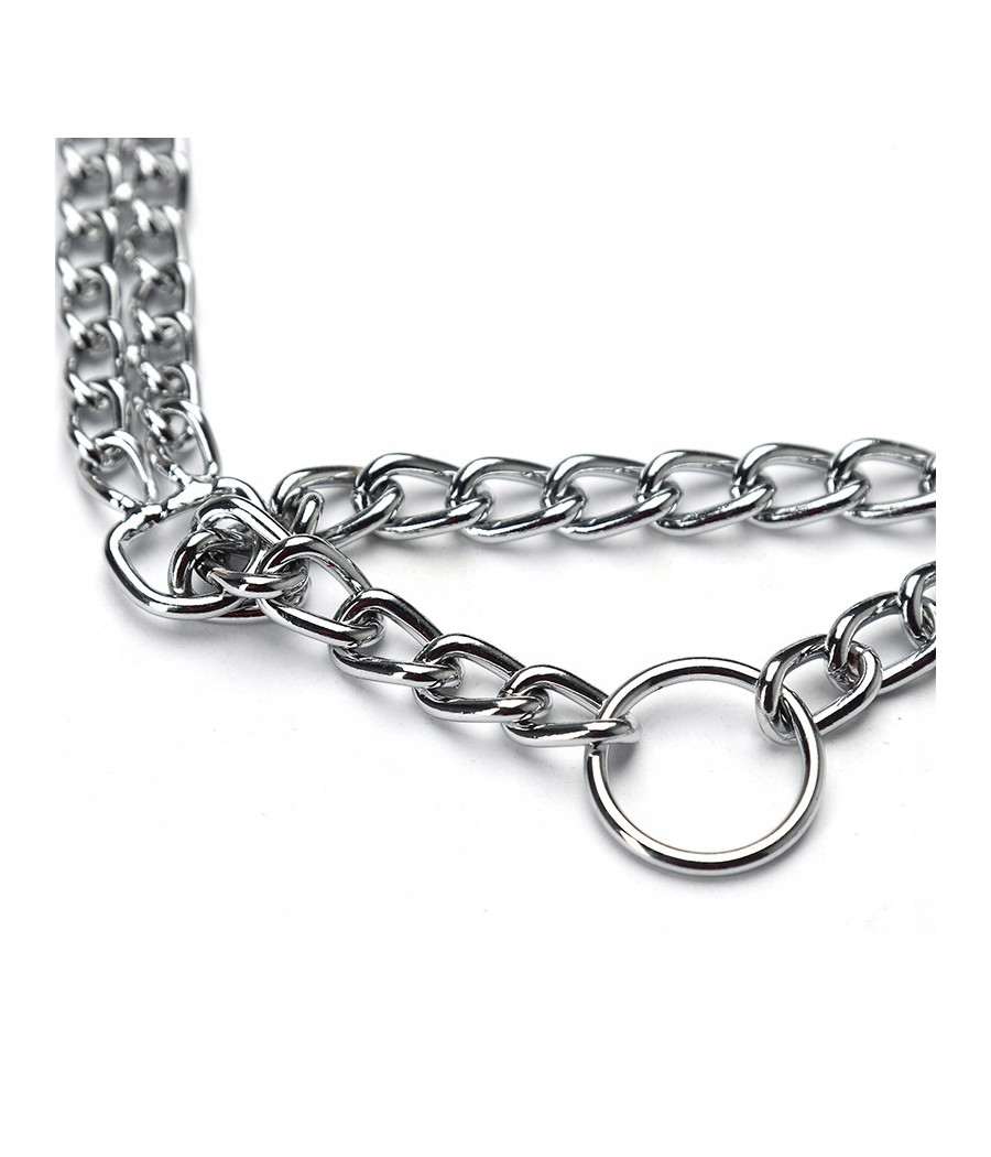 Obroża dla psa metalowa Trixie r. S/M 30-40 cm / 2 mm