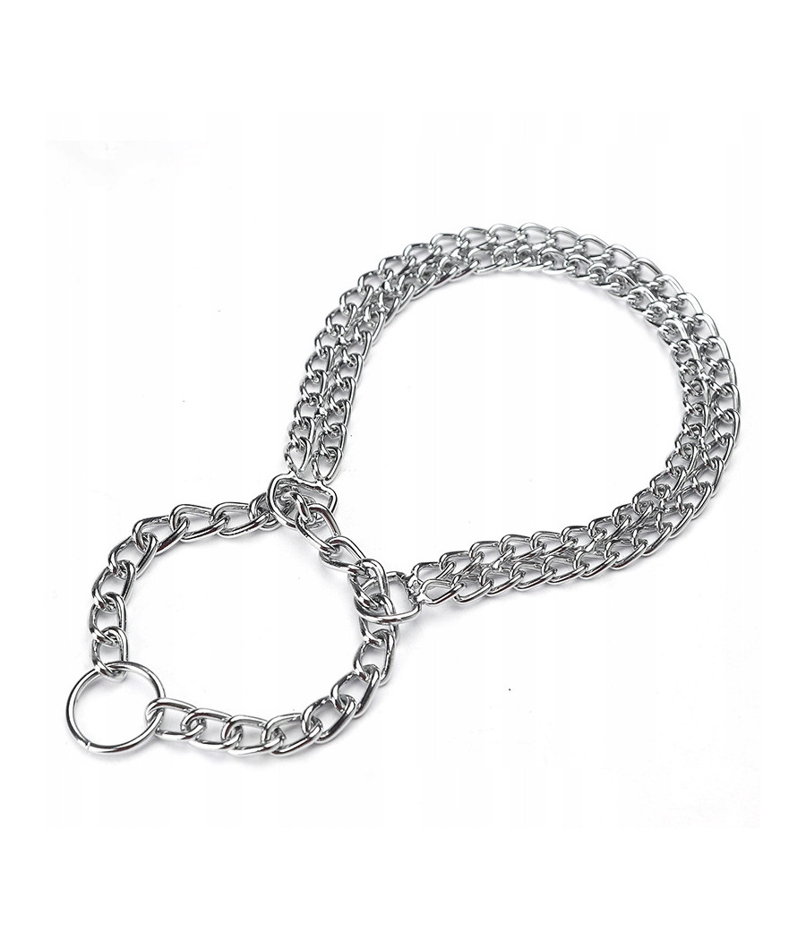 Obroża dla psa metalowa Trixie r. S/M 30-40 cm / 2 mm