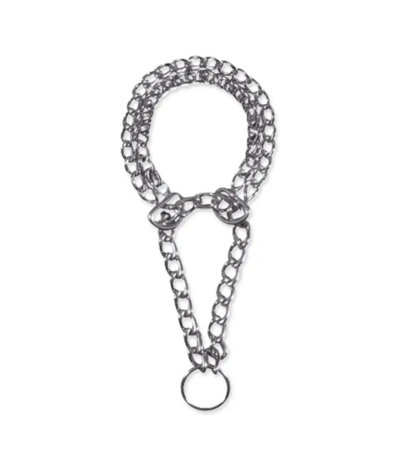 Obroża dla psa metalowa Trixie r. S/M 30-40 cm / 2 mm