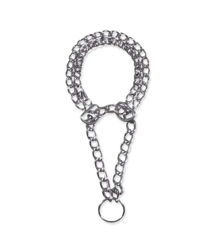 Obroża dla psa metalowa Trixie r. S/M 30-40 cm / 2 mm