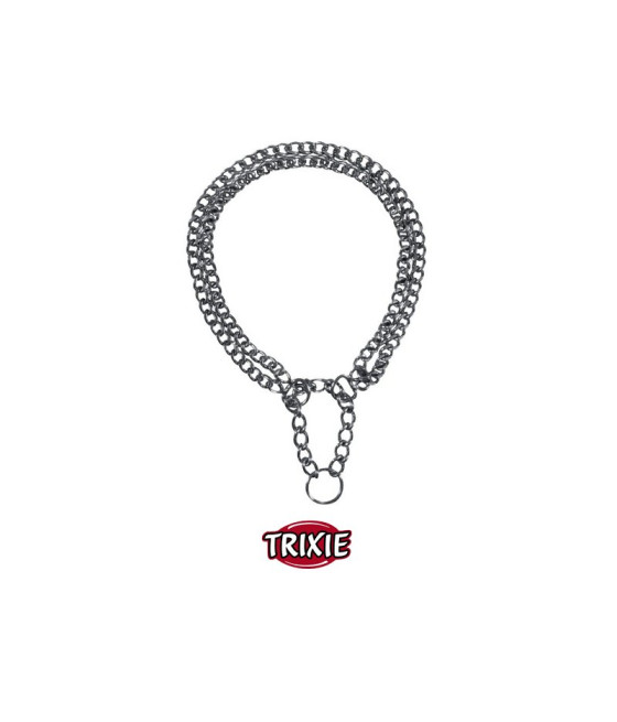 TRIXIE OBROŻA ŁAŃCUSZEK ZACISKOWY 35cm/2mm