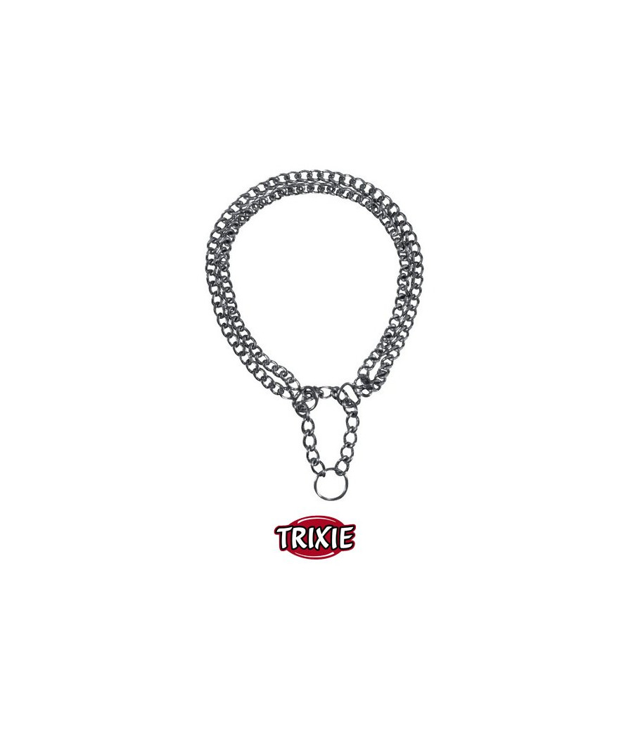 TRIXIE OBROŻA ŁAŃCUSZEK ZACISKOWY 35cm/2mm