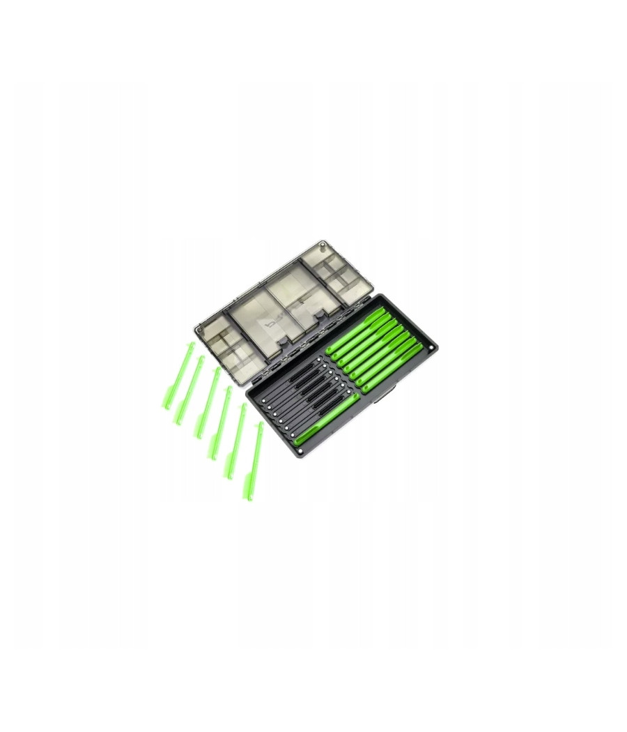 Pudełko PRO FL Feeder Box FL-A250F | Przypony + Akcesoria | Organizer 2w1
