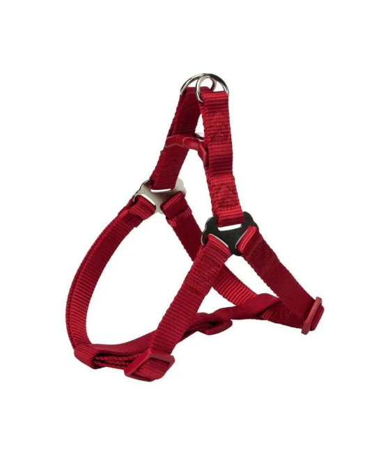 Szelki dla psa PREMIUM 80-100cm/25mm CZERWONE TRIXIE