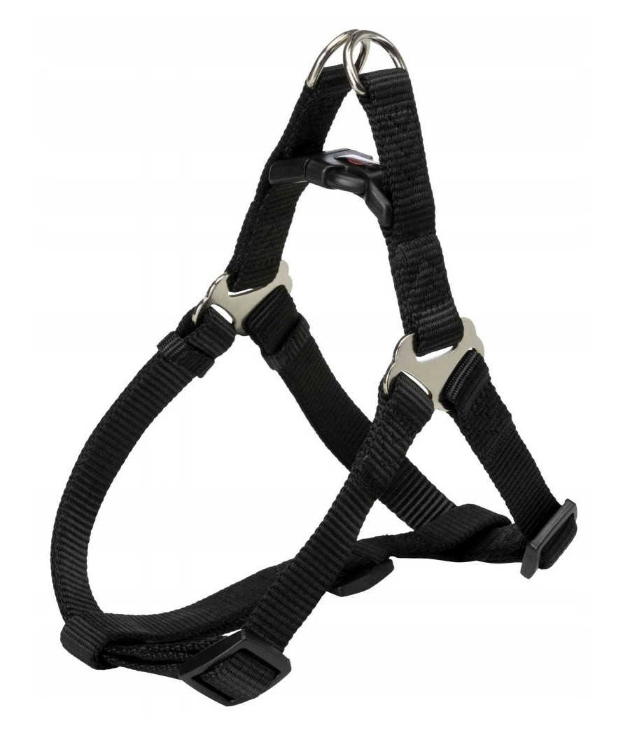 Trixie Regulowane Szelki dla psa Czarne 80-100 cm / 25 mm XL Trixie Regulowane Szelki dla psa Czarne 80-100 cm / 25 mm XL