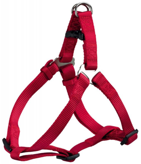 Szelki dla psa PREMIUM 50-65cm/20mm CZERWONE TRIXIE