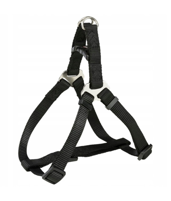 Szelki dla psa PREMIUM 50-65cm/20mm CZARNE TRIXIE