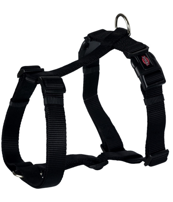 Trixie UPRZĄŻ PREMIUM dla psa 75-100cm/25mm CZARNA