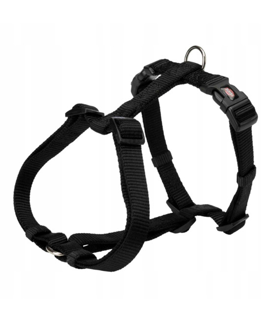 Trixie Szelki Premium M-L 52-75cm czarne