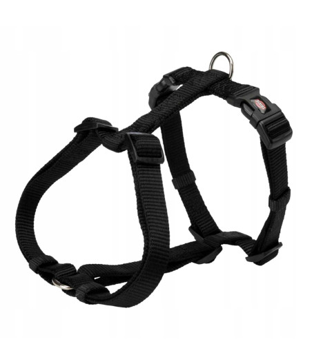 Trixie Szelki Premium M-L 52-75cm czarne
