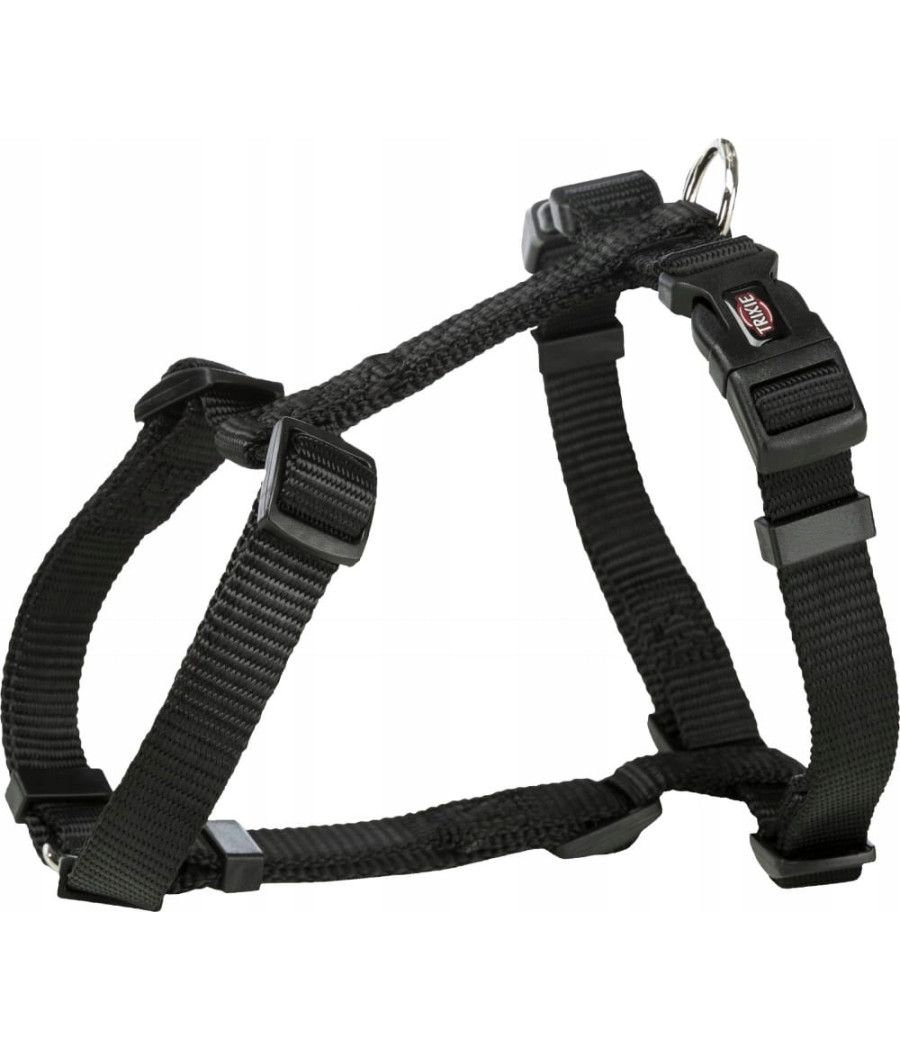 Trixie Szelki Premium M-L 52-75cm czarne