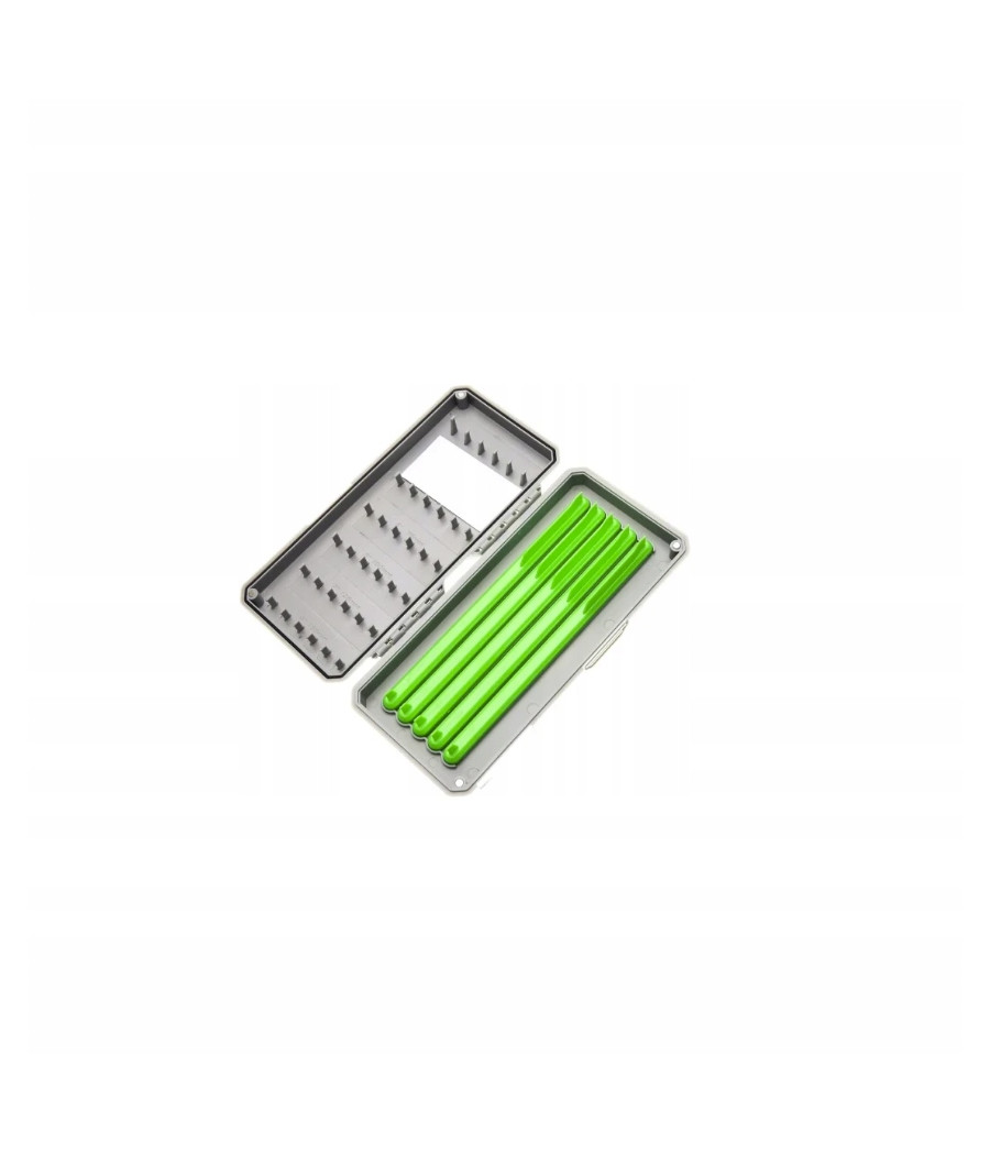 Pudełko na przypony PRO FL MF Rig Board Box | Wodoszczelne | 5x16 cm