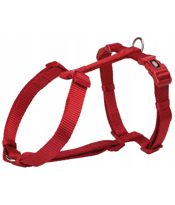 Trixie Szelki Premium S-M 42-60cm czerwone