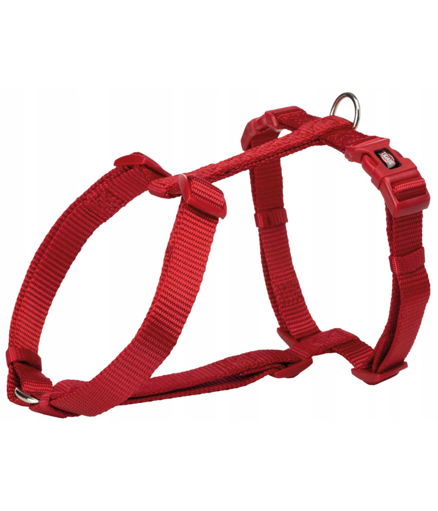Trixie Szelki Premium S-M 42-60cm czerwone Trixie Szelki Premium S-M 42-60cm czerwone