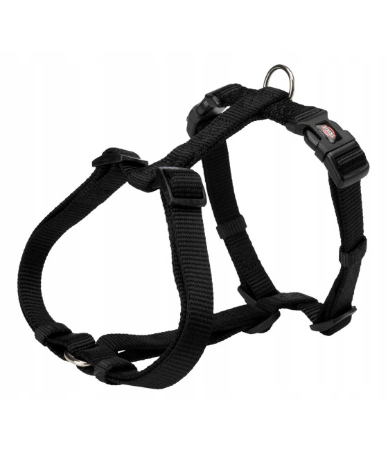 Trixie XS-S Szelki Premium 30 - 44 cm / 10 mm czarne
