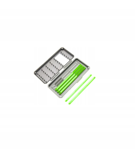 Pudełko na przypony PRO FL MF Rig Board Box | Wodoszczelne | 5x16 cm