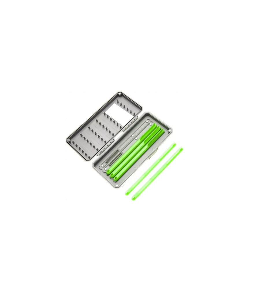 Pudełko na przypony PRO FL MF Rig Board Box | Wodoszczelne | 5x16 cm