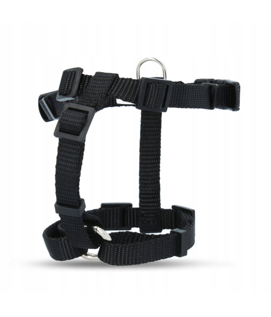 Trixie XS-S Szelki Premium 30 - 44 cm / 10 mm czarne