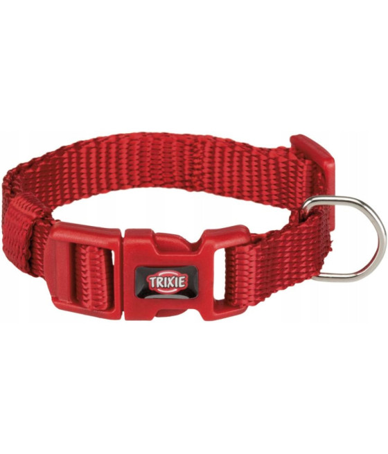 Obroża nylonowa 15 - 25 cm / 10 mm czerwona Trixie