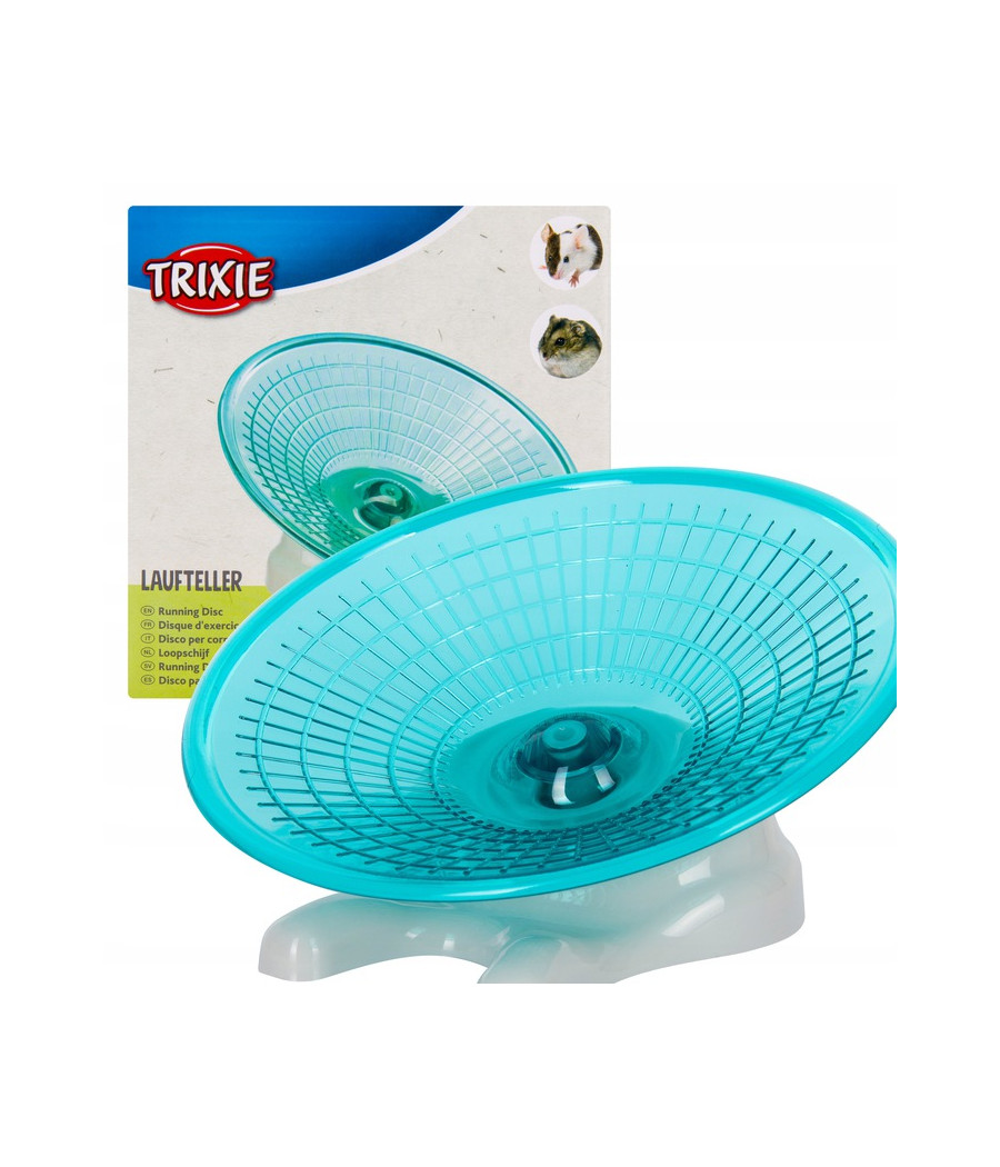 Trixie Kołowrotek dysk dla Gryzoni Chomika Myszy 17cm