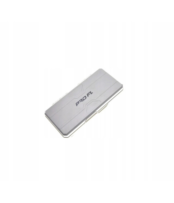 Pudełko na przypony PRO FL MF Rig Board Box | Wodoszczelne | 5x16 cm