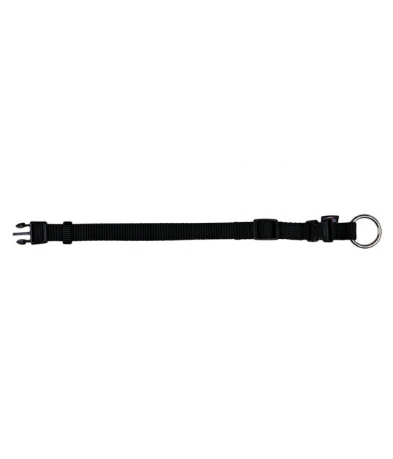 Trixie r. M/L Obroża nylonowa 35 - 55 cm / 20 mm czarna