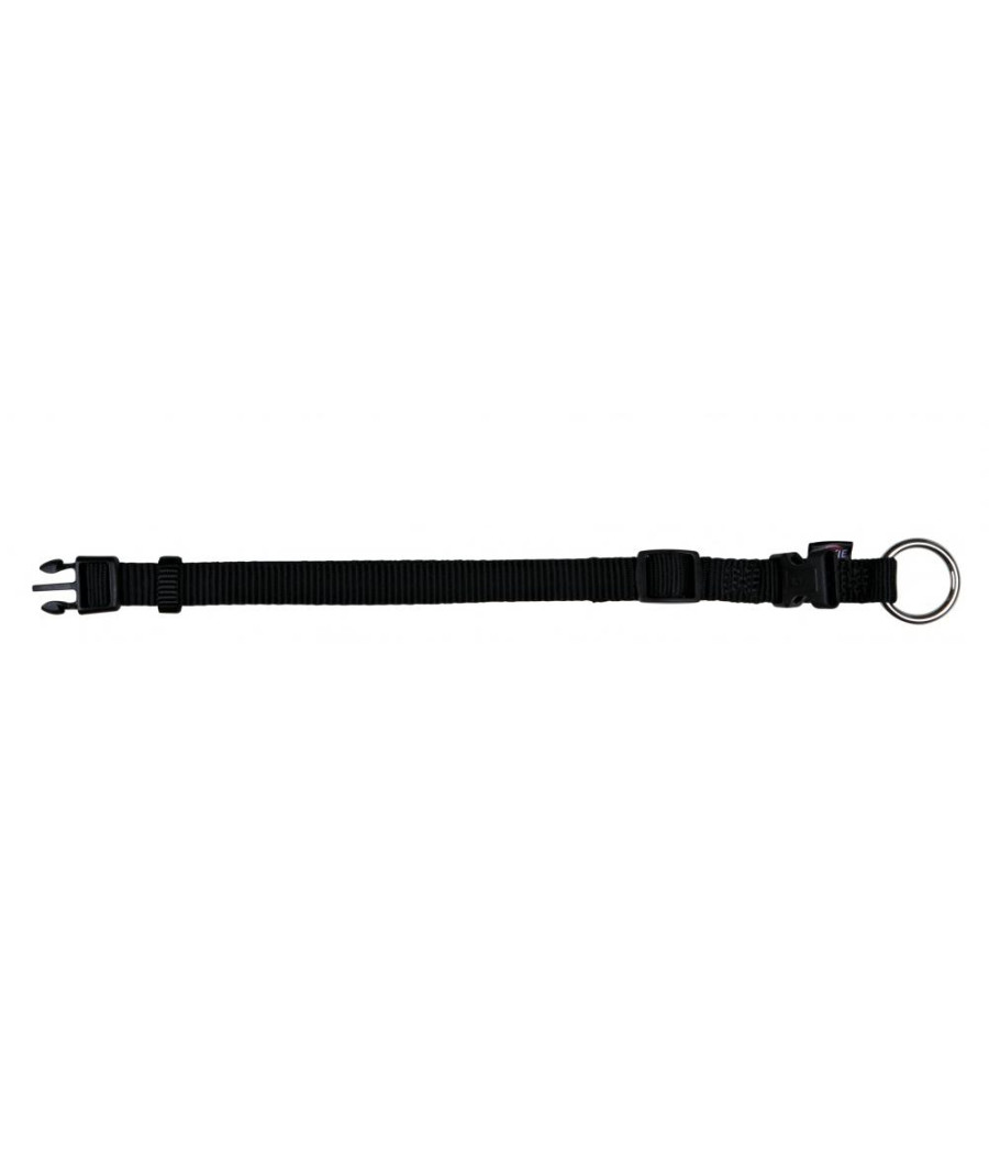 Trixie r. M/L Obroża nylonowa 35 - 55 cm / 20 mm czarna