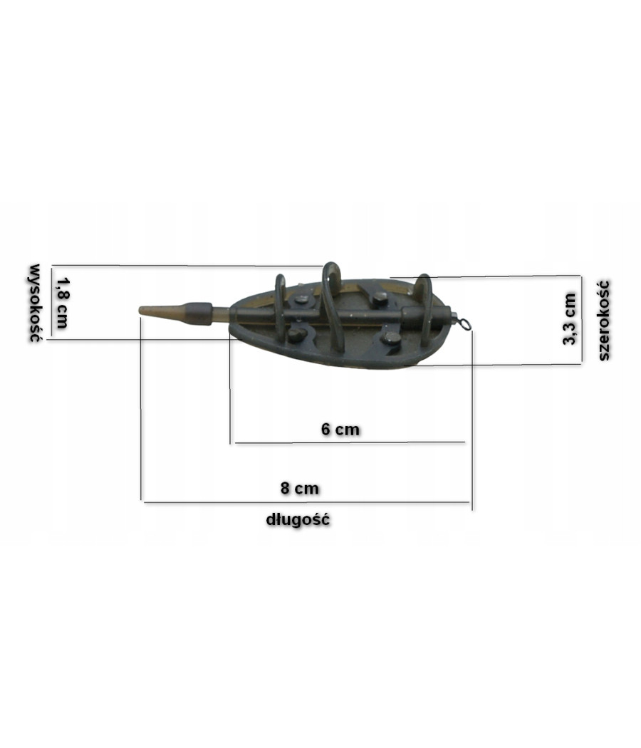 Zestaw koszyków FL Method Feeder 3+1 | 30g 40g 50g + foremka zanętowa