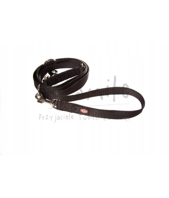 Smycz przepinana Trixie - Smycz regulowana Premium 2 m/10 mm