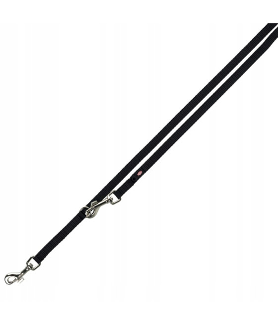 Smycz przepinana Trixie - Smycz regulowana Premium 2 m/10 mm