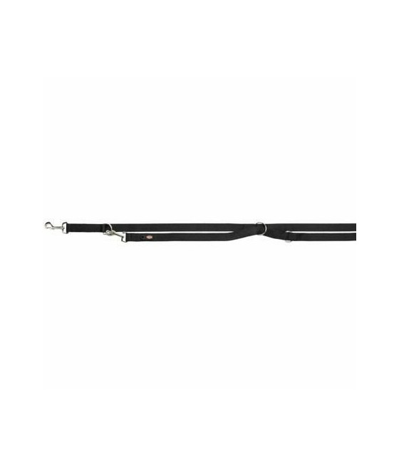 Smycz przepinana Trixie - Smycz regulowana Premium 2 m/10 mm
