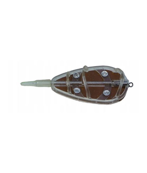 Zestaw koszyków FL Method Feeder 3+1 | 30g 40g 50g + foremka zanętowa